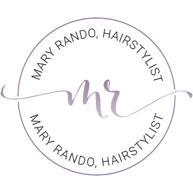 Mary Rando Hairstylist Circle Logo